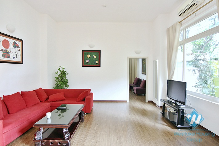 A Beautiful Spacious two- bedroom apartment for rent in Tay Ho 